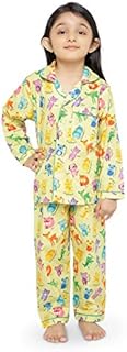 Knitting Doodles Baby Boy's & Baby Girl's Cotton Printed Night Suit Set Pack of 1