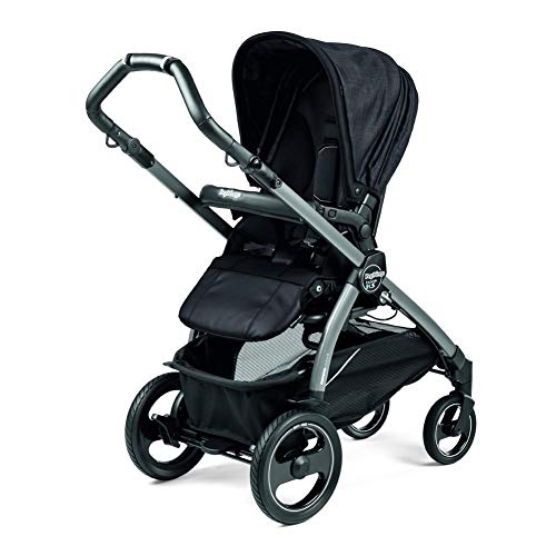 peg perego team stroller onyx
