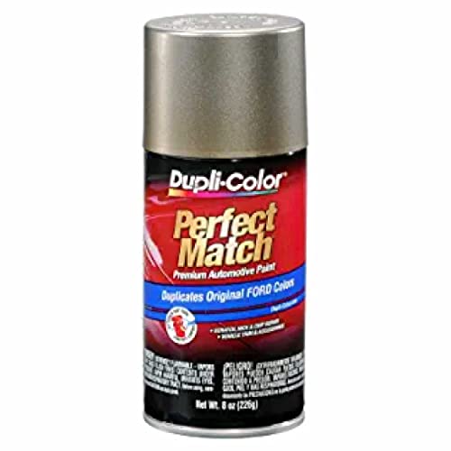 Image of Dupli-Color EBFM03547 Perfect Match Automotive Spray Paint - Ford Arizona Beige, AQ - 8 oz. Aerosol Can