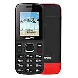 ☎【Seniorenhandy ohne Vertrag】 Das neue Betriebssystem verfügt über größere Schriftarten, klarere Menüsymbole, erstaunlich hohe Lautstärke und klare Lautsprecher. Es verfügt über Audio, Video, Bluetooth, UKW-Audio, Taschenrechner, Wecker, Kalender. Es können 100 Telefonbucheinträge gespeichert werden. Es ist sehr gut für ältere Menschen, Kinder und Sehbehinderte geeignet.(Bitte reißen Sie das Isoliertuch des Akkus ab, bevor Sie es aufladen)