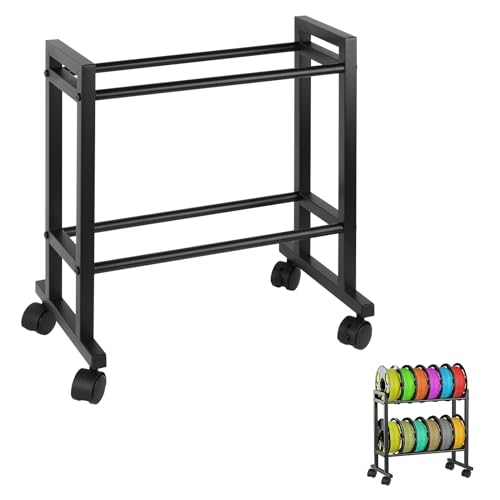 3D Filament Storage Rack Holder, Heavy-Duty 3D Printer Filament Storage