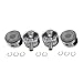 DNJ P939.20 Oversize Piston Set for 1994-2004 Toyota 4Runner T100 Tacoma 2.7L L4 16V DOHC 2694cc