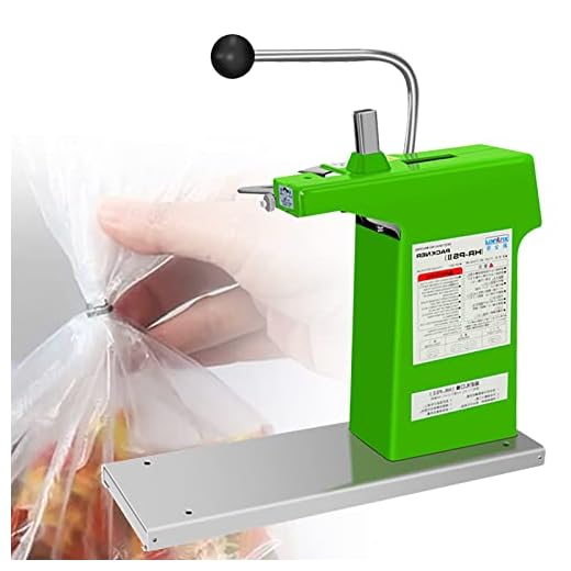BIWASimple Manuell Förpackningsmaskin, Förseglingsmaskin För Plastpåsar, Används I Stormarknad Fruktaffär Grönsaksaffär Vägning Av Produktförpackning