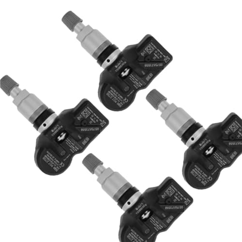 Système TPMS 5Q0907275B : pack 4 capteurs de pression de pneu pour automobile 570S, 720S et 540C