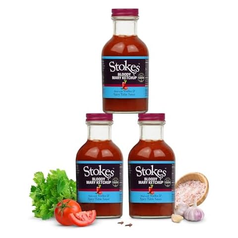 Stokes Bloody Mary Tomato Ketchup Pack Cover