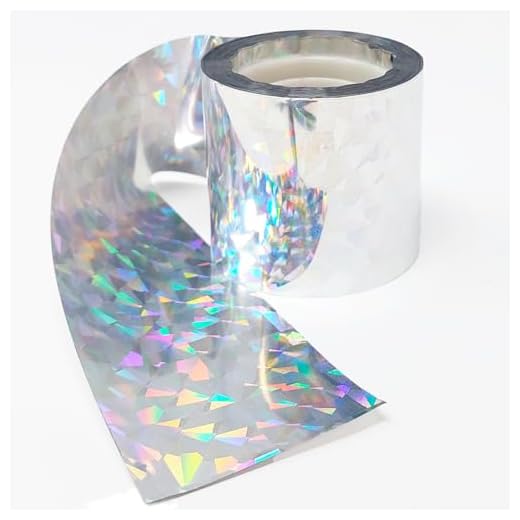 48mm Reflective Bird Deterrent Tape
