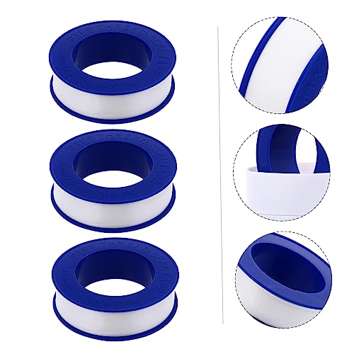 Angoily 60 Peças Fita De Vinil Fita Ptfe Fita De Encanador Massa De Encanador Fita De Tubo Fita De E