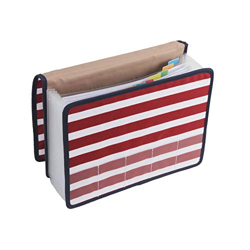 Jolicobo Cartella File Espandibile Archiviazione