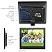 Digital Picture Frame 8 inch - Digital Photo Frame with Slideshow Electronic Photo Display with Motion Sensor/High Resolution 180° IPS LCD/Background Music/Calendar/Remote Control by FLYAMAPIRIT