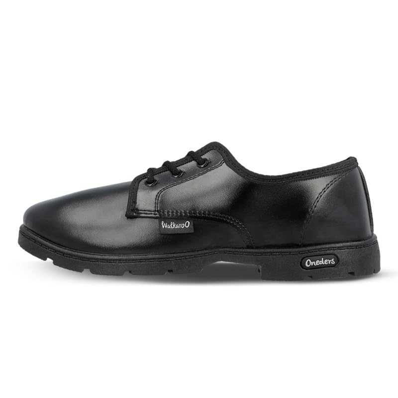 WALKAROO WV521 Boys School Shoe 3 41B+VnQGVnL