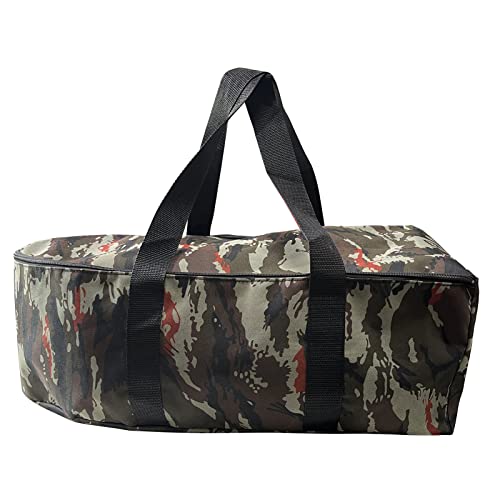 Sac pour bateau de pêche étanche et antichoc avec protection intégrale camouflage