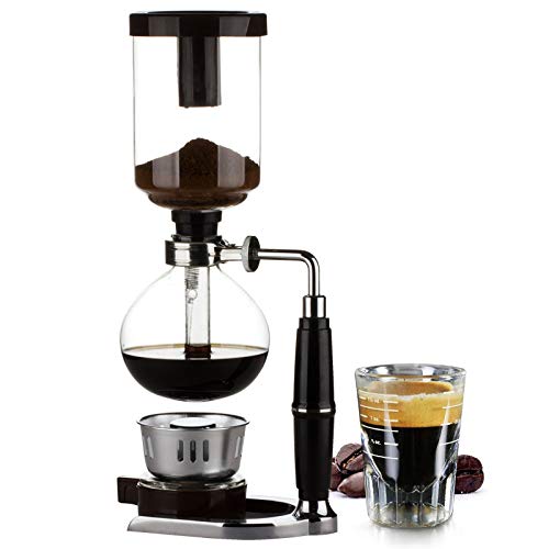 Home Style Siphon coffee maker Tea Siphon pot vacuum coffeemaker glass type coffee