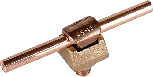 Conector KS 6-10mm Dehn 301007 para puesta a tierra y uniones de cobre