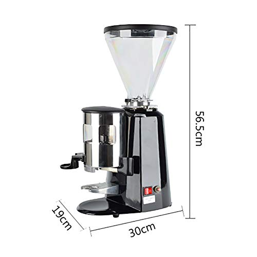 SXLCKJ Molinillo de café eléctrico Máquina de café Espresso Molinillo de café eléctrico Molinillo Inteligente Molinillo… - Imagen 3