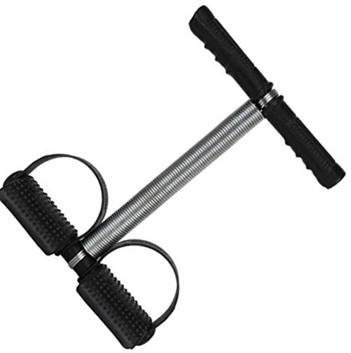 Snowpearl Single Spring Tummy Trimmer Abdominal Exerciser Fitness Equipment for Men and Women