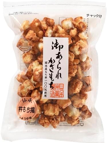 杵もちもち揚 しょうゆ味