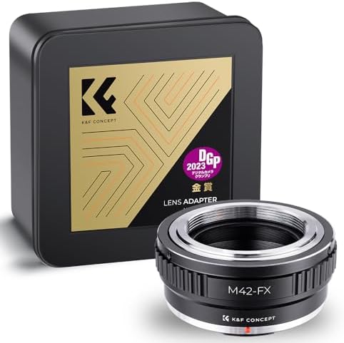 K&F Concept Anello Adattatore Per Obiettivo 42-4 / 3 Per Ontaggio - Foto 8