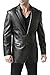 BGSD Men Richard Classic Lambskin Leather Blazer Sport Coat Jacket (Also available in Big and Tall and Short)