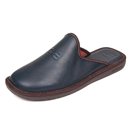 N NORDIKAS zapatillas piel marino (43)