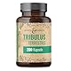Tribulus Terrestris hochdosiert – 200 Kapseln – 90% Saponine – Vegan – Frei von Zusatzstoffen