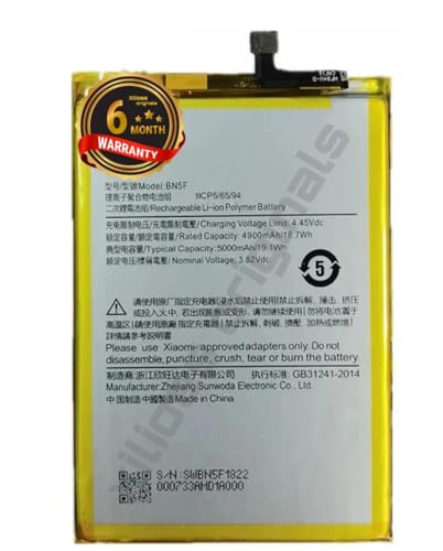 Image of BN5F Battery for Redmi 8 / 8A Battery with 6 Month Warranty** (B23)