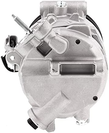 A/C Compressor 7SBH17C for Chrysler 200 2.4L - 2014 2015 2016 2017 / Jeep Cherokee 2.4L - 2014 2015 2016 2017 2018 2019 2020-4471606722 QR