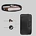 Tamfile Fireproof Power Bank Carrying Case, Fire Resistant Organizer Accessories Bag Fire Safe Portable Charger Hard Drive Bag Travel Storage for Tech Zipper Pouch, My Passport Essential,USB Cable