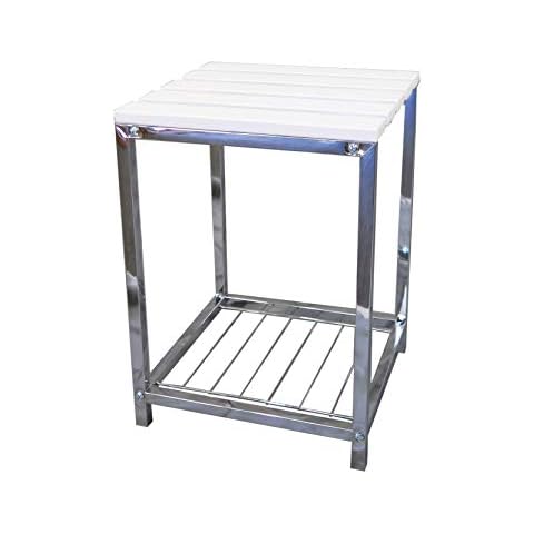 Tabouret ASPECT Blanc Multifonction Cover