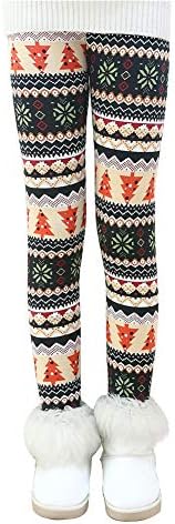 Leggings de Invierno para Niñas: Cálidos y Forrados