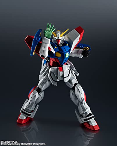 Image of TAMASHII NATIONS - Mobile Fighter G Gundam - GF-13-017 NJ Shining Gundam, Universe Action Figure