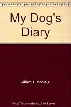 Paperback My Dog's Diary Book