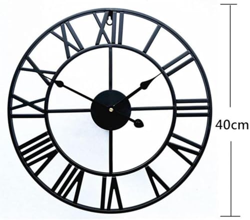 Horloge Murale Silencieuse en Métal : Fini le Tic-Tac Stressant - 8