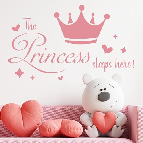 Vinilo Decorativo Infantil Lchen Princess miniatura 2