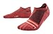CEP Men and Women Training No Show Running Socks, Max Cushion, Red, MD
