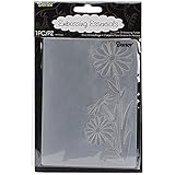 Darice Embossing Folder, 4.25 by 5.75-Inch, Large Daisy