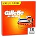 Produktbild Gillette Rasierer, 18 Ersatzklingen - Alte Variante