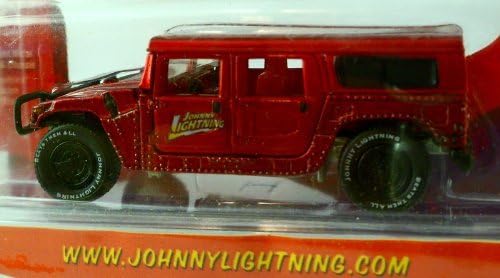 JOHNNY LIGHTNING, WICKED WAGONS, 00 HUMMER H1,