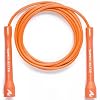Elite Jumps Core 5mm, PVC Adjustable Skipping Rope | Durable 5mm PVC speed rope. Unbreakable handles. For fitness, boxing and kids. Adjustable, all ages.