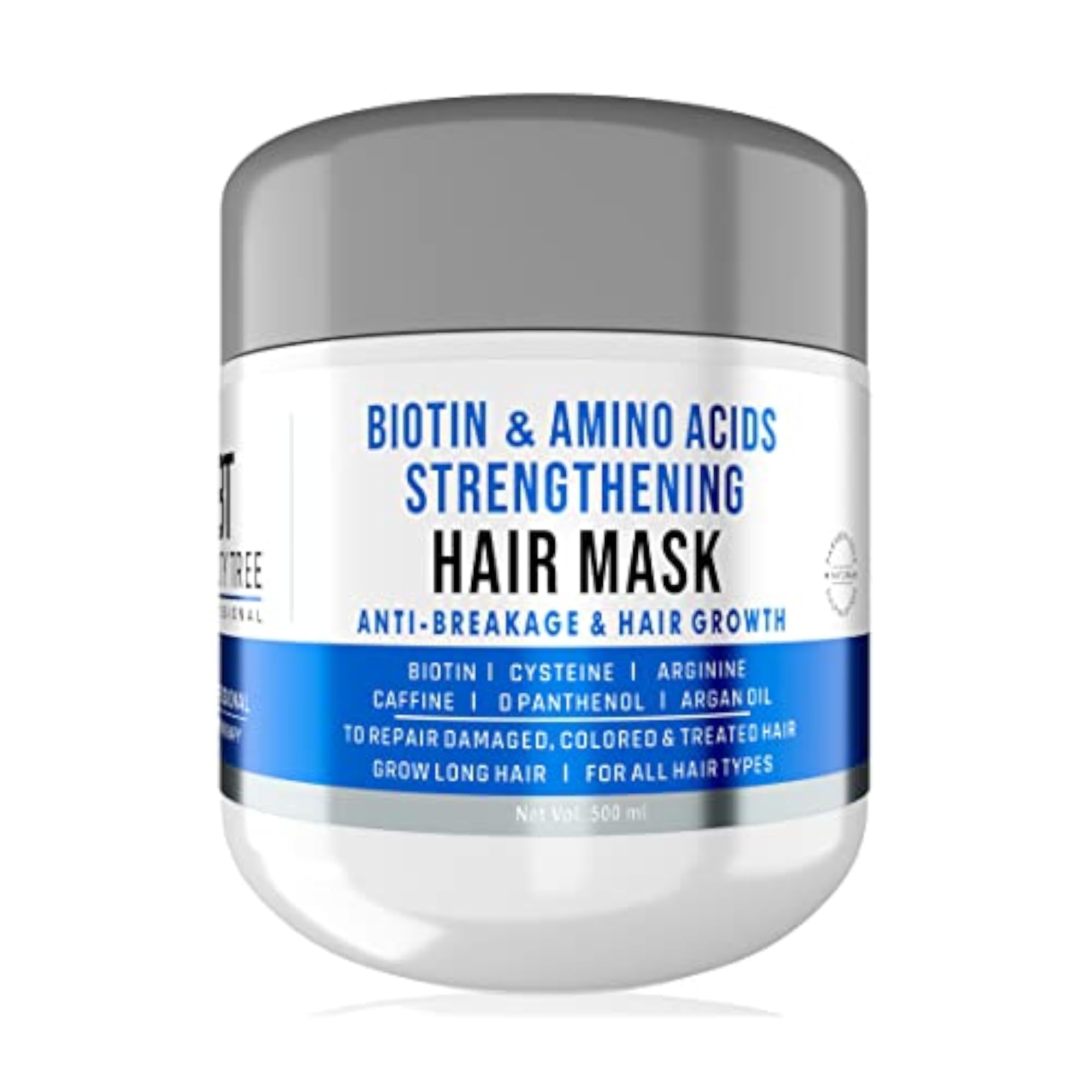 Biotin & Amino Acids Strengthening Hair Mask, 1000ML