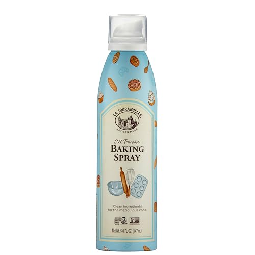 Comparison: Best Non Stick Spray For Baking 3 La Tourangelle All Purpose Baking Spray, Gluten Free, Non Stick, 147 ML