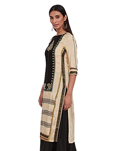 Image of W for Woman Women's Viscose Straight Kurta