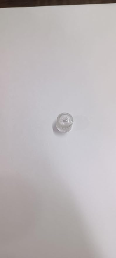 Dikshaware Plastic 05 Pcs Jaquar Type Spendle Brushed Handle Bush/Jaquar Type taps Handle Cap