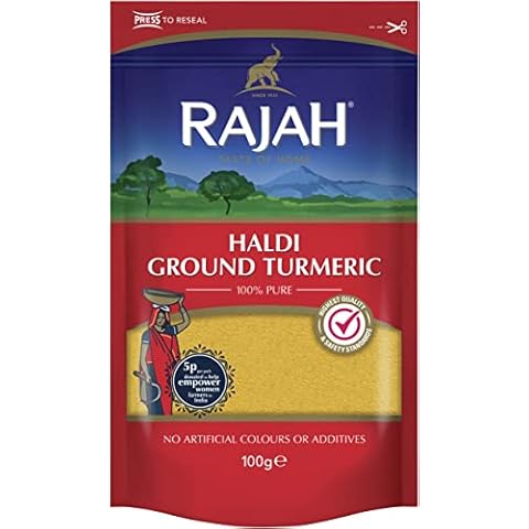 Rajah Haldi, 100g Cover