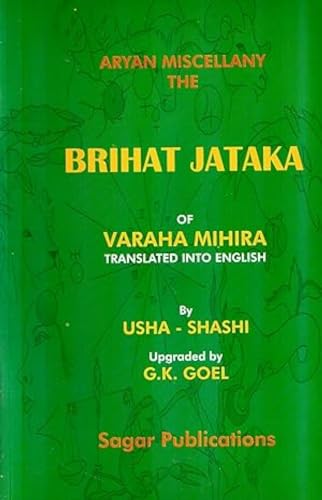 Brihat Jataka of Varahamihira