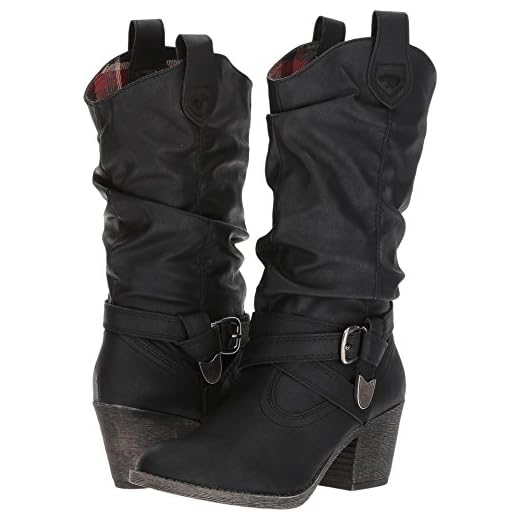 Rocket Dog Women's Satire Boot Black Boot 8 M