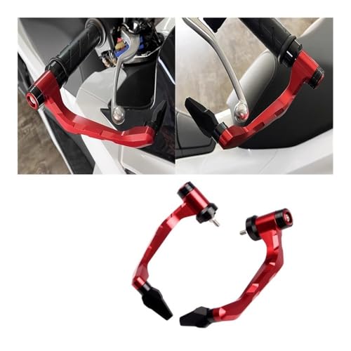 Levier protège-mains PCX160 avec bouclier déflecteur de vent - 2