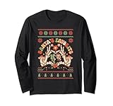Photo Gallery retro ugly sweater santa s favorite ho - divertente festivo maglia a manica Photo Gallery retro ugly sweater santa s favorite ho - divertente festivo maglia a manica