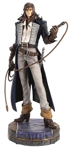 Första 4 figurerna Castlevania Symphony of The Night Statuette Richter Belmont (Standard Edition) 52 cm