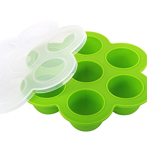 Webake Silicone Harvest Right Tray Dividers Set of 4 Green