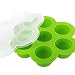 Webake Silicone Egg Bites Molds for Instant Pot Accessories 5,6,8 qt Pressure Cooker, Baking Mold, Baby Food Storage Container, Freezer Tray, with Lid, 7-Cavity
